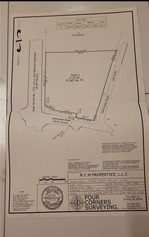 6990 Old National Highway Property Photo 1