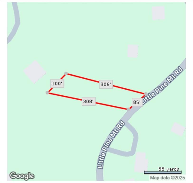 0 Little Pine Mountain Road Property Photo 1
