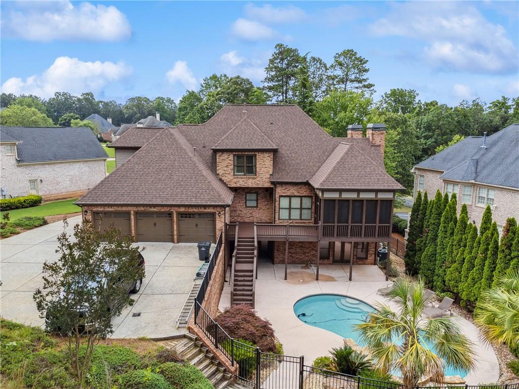 3410 Enclave Mill Court Property Photo 1
