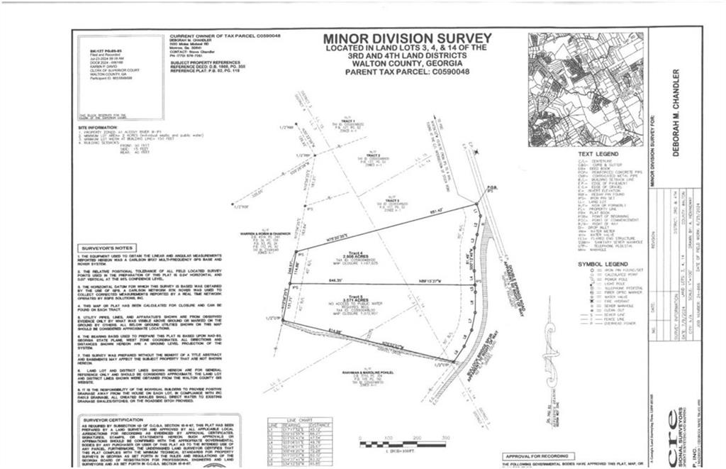 2.9AC. Bullock Bridge Road Property Photo 1