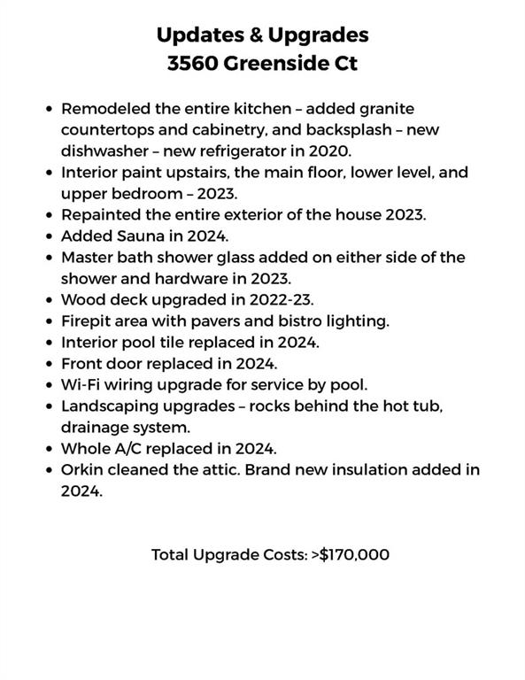 3560 Greenside Court Property Photo 66