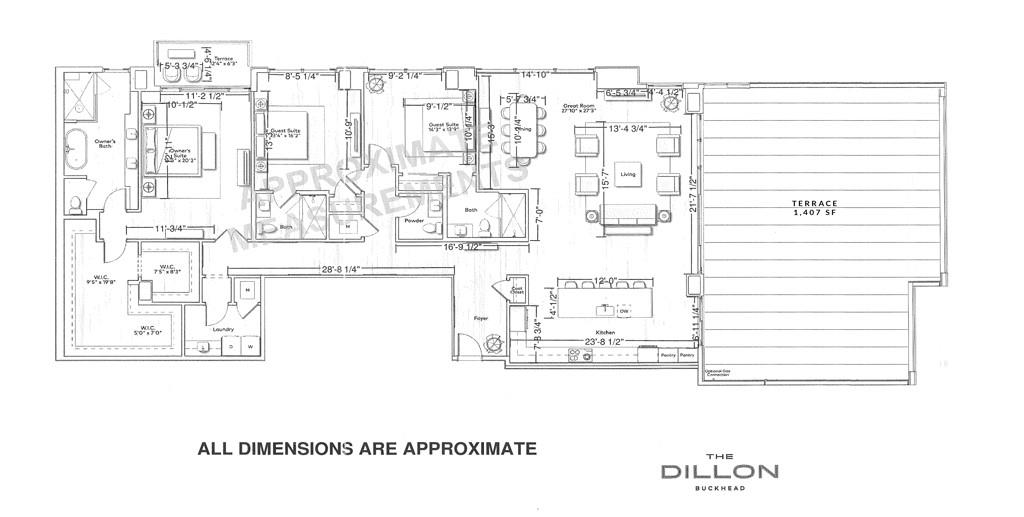 2425 Peachtree Road Ne Unit 1505 Property Photo 14