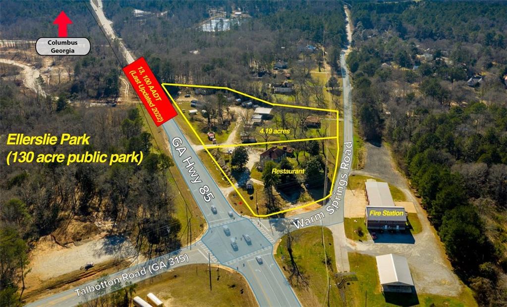 3565 Ga Highway 85 Property Photo 1