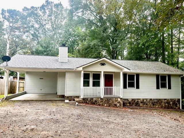 566 Etowah River Road Property Photo 1