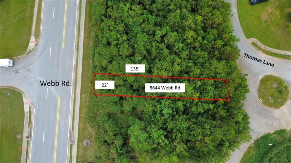 8626 Webb Road Property Photo 1