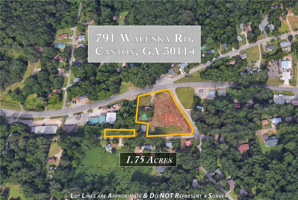791 Waleska Road Property Photo 1