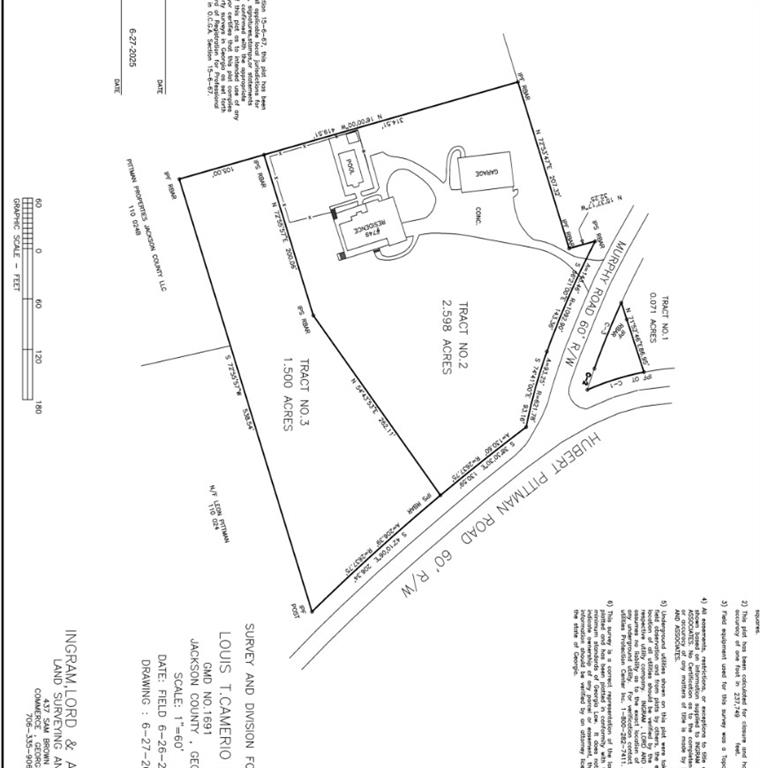 749 Hubert Pittman Tract 3 Road Property Photo 1