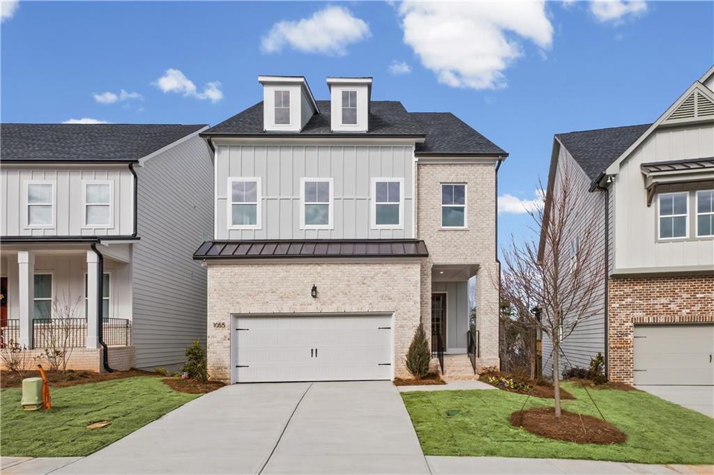1055 Winding Branch Drive Property Photo 1