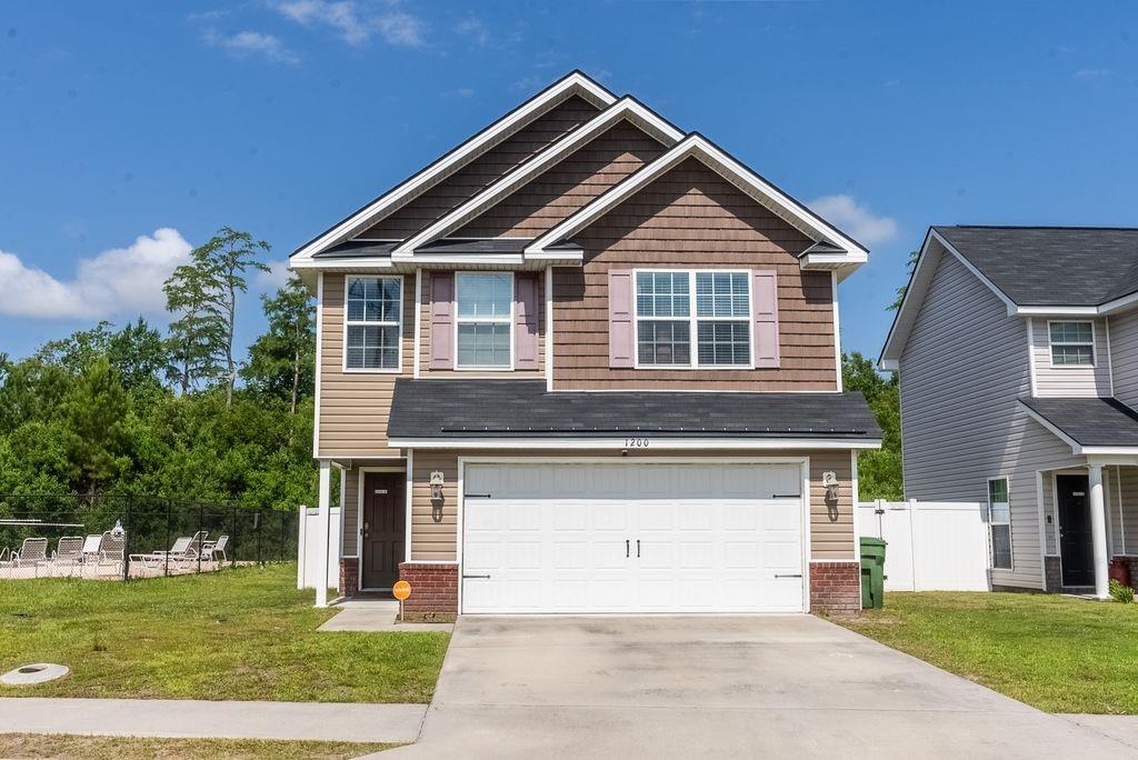 1200 Cypress Fall Circle Property Photo 1