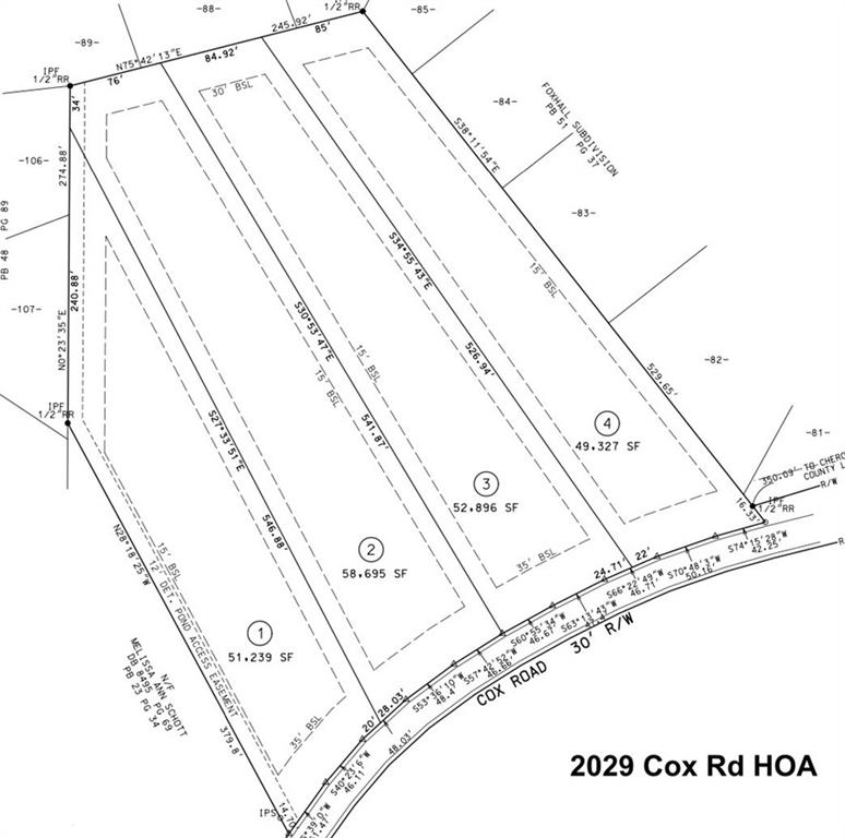 Lot 4 Cox Road Property Photo 1