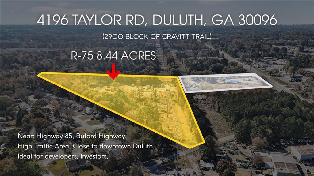 4196 Taylor Road Property Photo 1