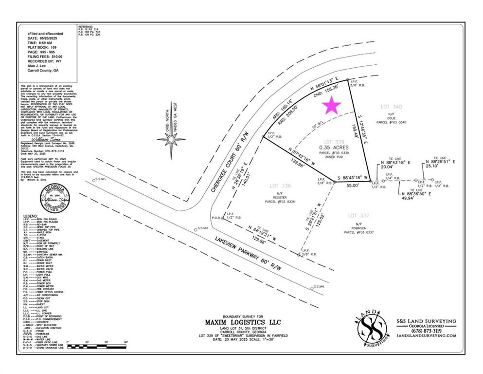 3339 Cherokee Court Property Photo 1