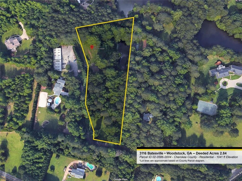 3116 MH BATESVILLE Road
