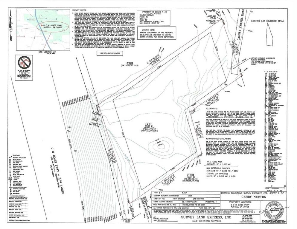 0 Ch James Parkway Property Photo 1