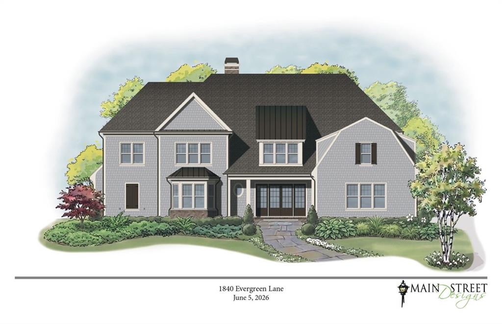 1840 Evergreen Lane Property Photo 1