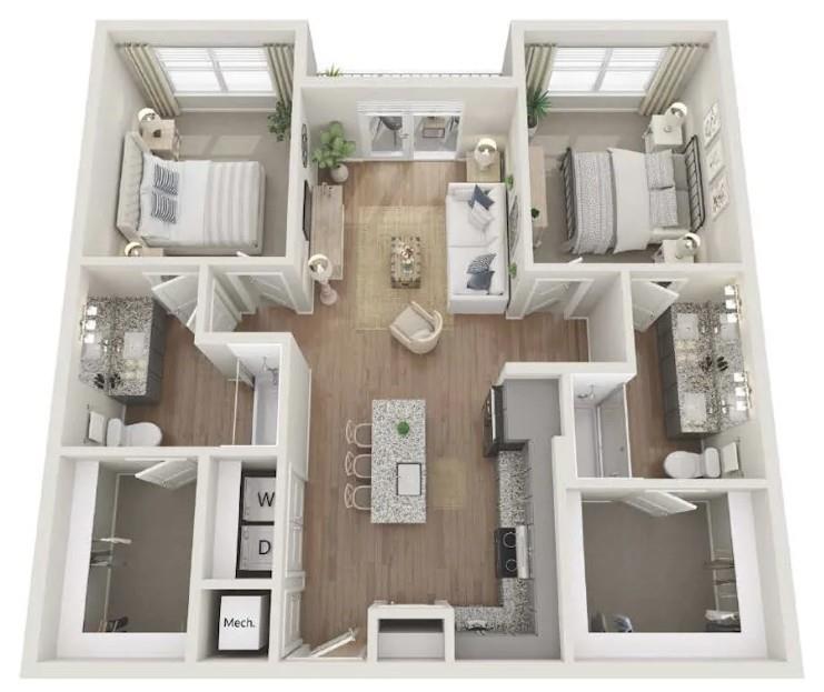550 Webb Gin House Road Unit 2309 Property Photo 9