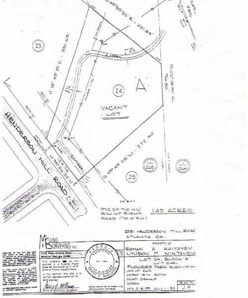 2981 Henderson Mill Road Property Photo 1