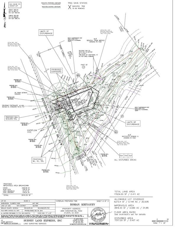 2995 Henderson Mill Road Property Photo 1