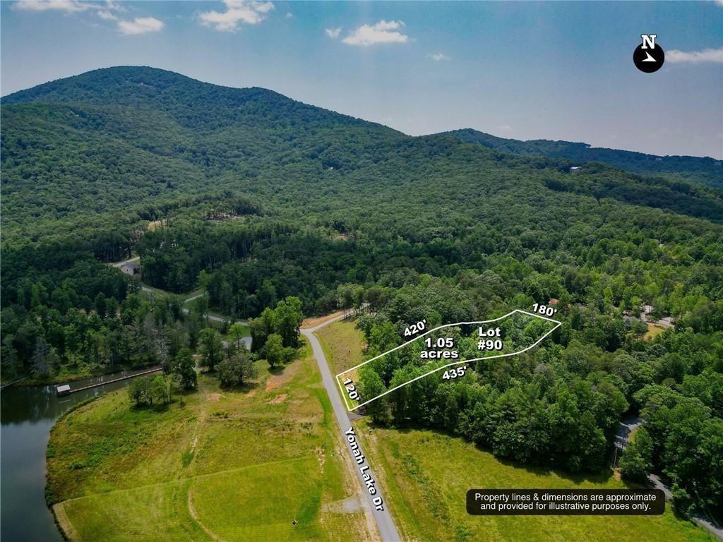 0 Yonah Lake Drive Property Photo 1