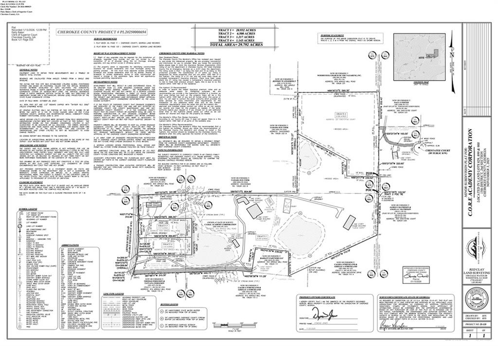 830 Arnold Mill Road Property Photo 1
