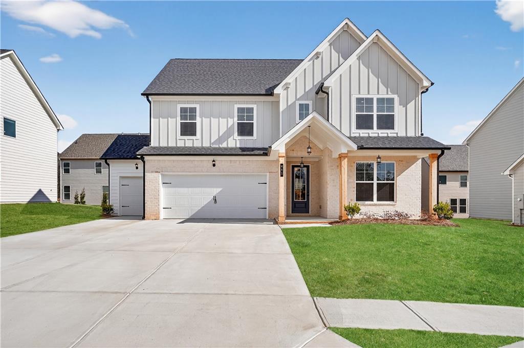 611 Villa Rica Springs -lot 41 Property Photo 1