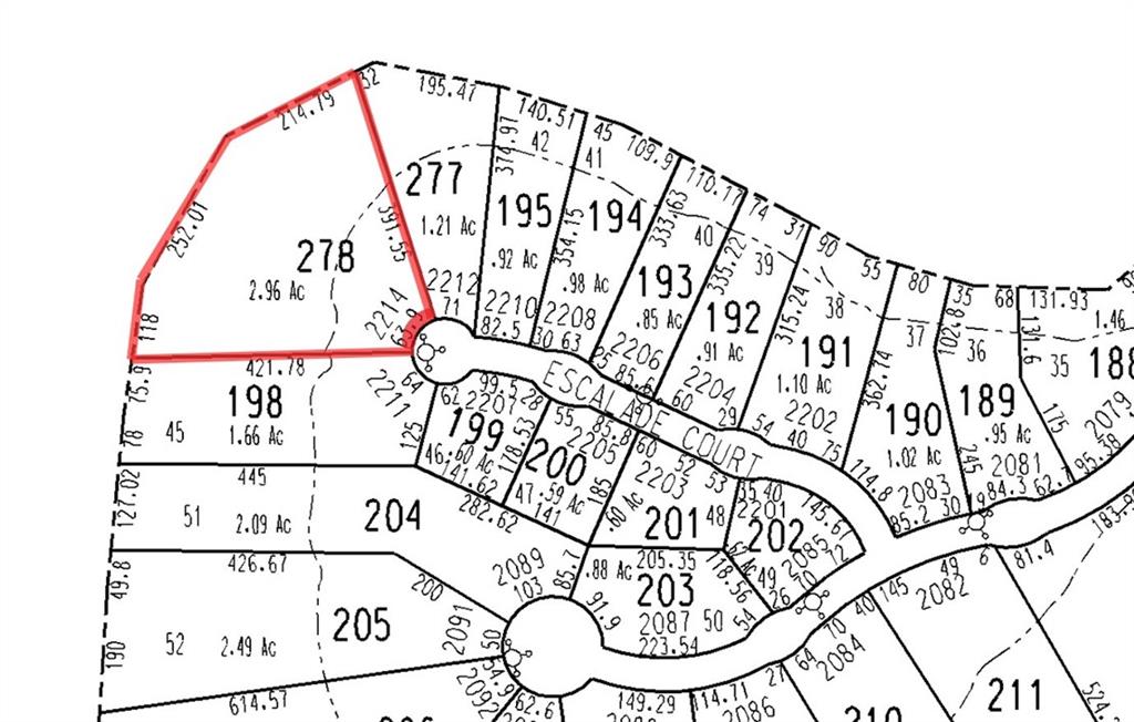 2214 Escalade Court Property Photo 5