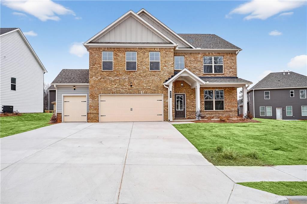 609 Villa Rica Springs-lot 40 Property Photo 1