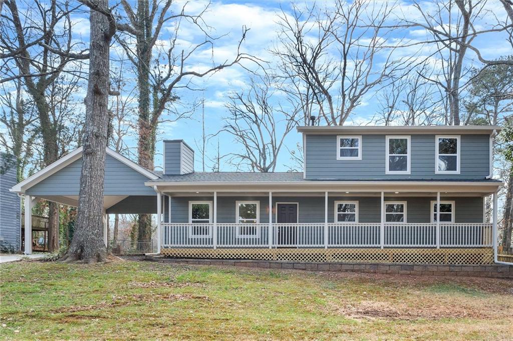 2903 Woodhollow Lane Property Photo 1