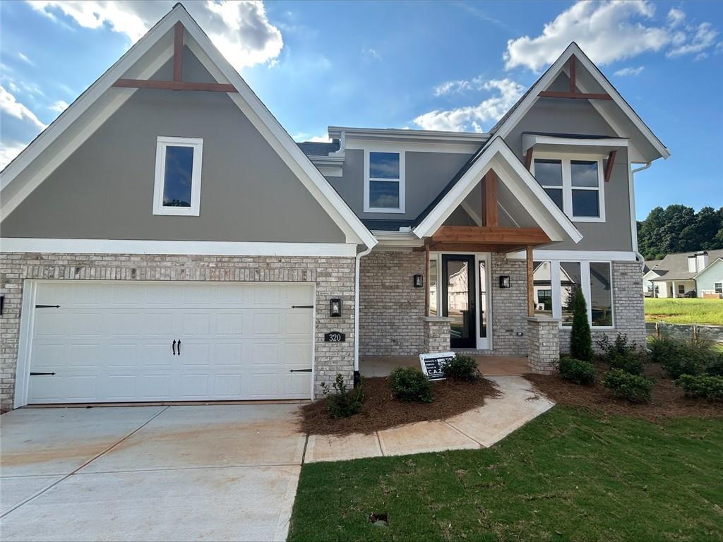 320 Cherokee Rose Lane Property Photo 1