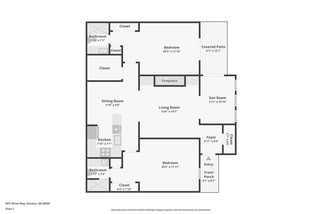 2071 Brian Way Property Photo 2