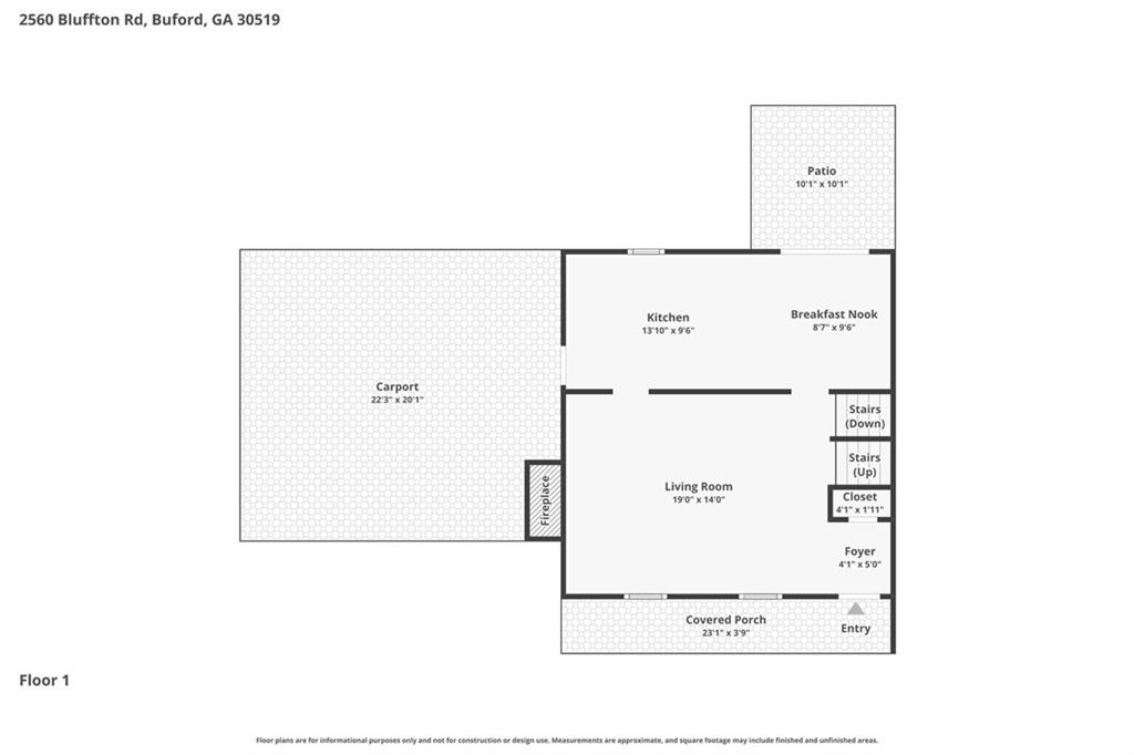 2560 Bluffton Road Property Photo 37