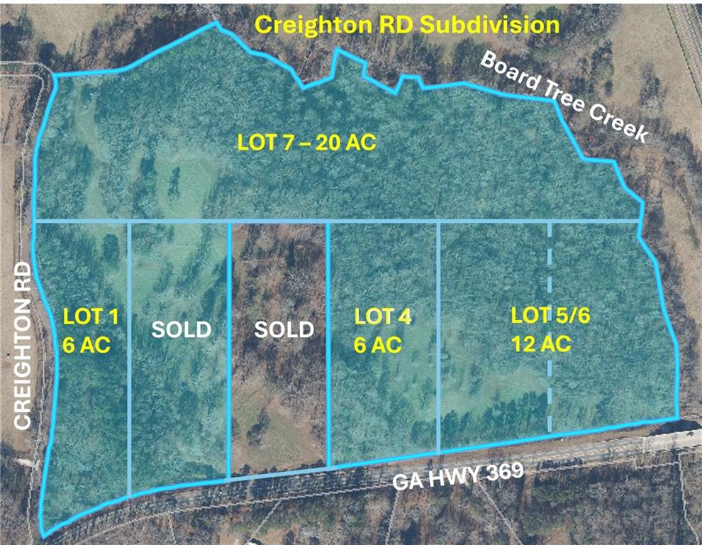 0 Ga Highway 369 Property Photo 1