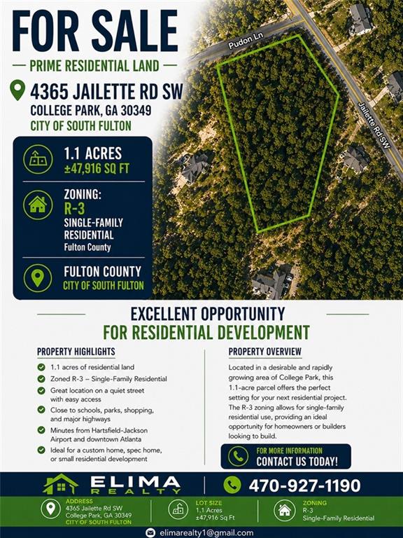 4365 Jailette Road Property Photo 1