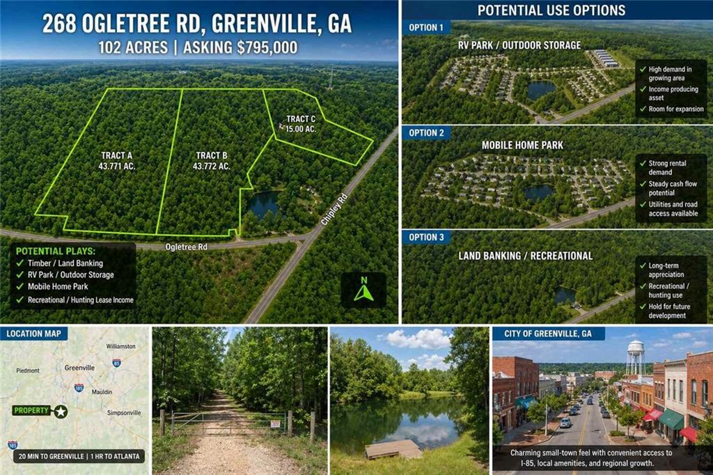 268 Ogletree Road Property Photo 1
