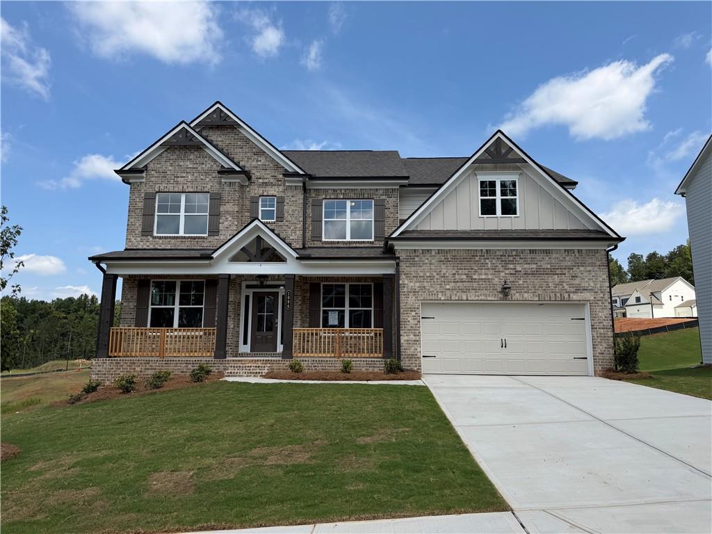1096 Hawkins Creek Drive Property Photo 1