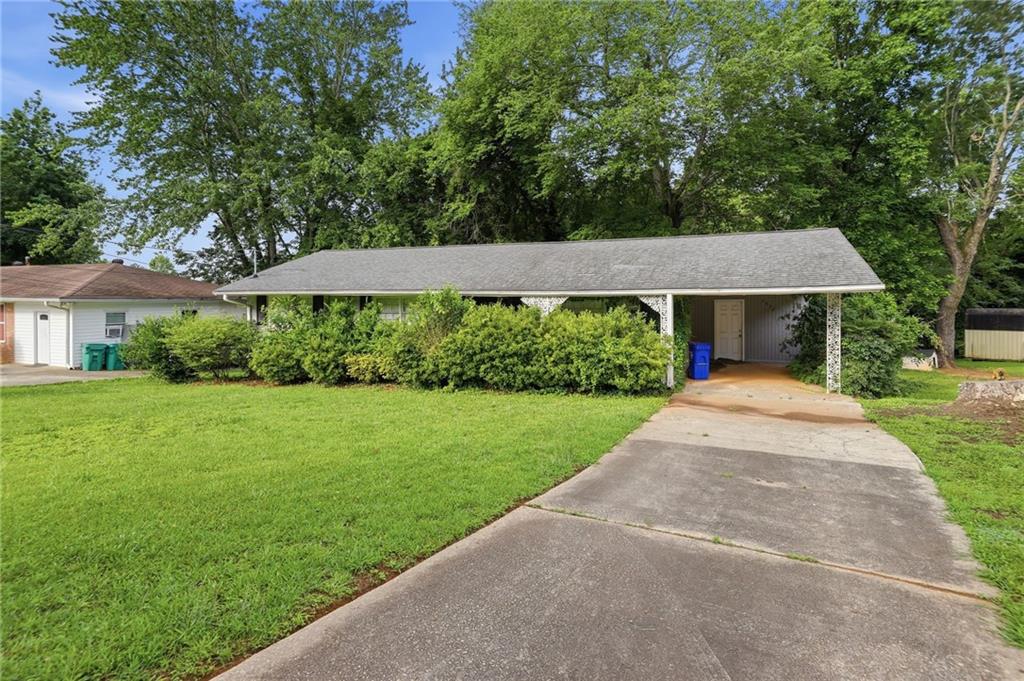 3872 Easterwood Court Property Photo 1
