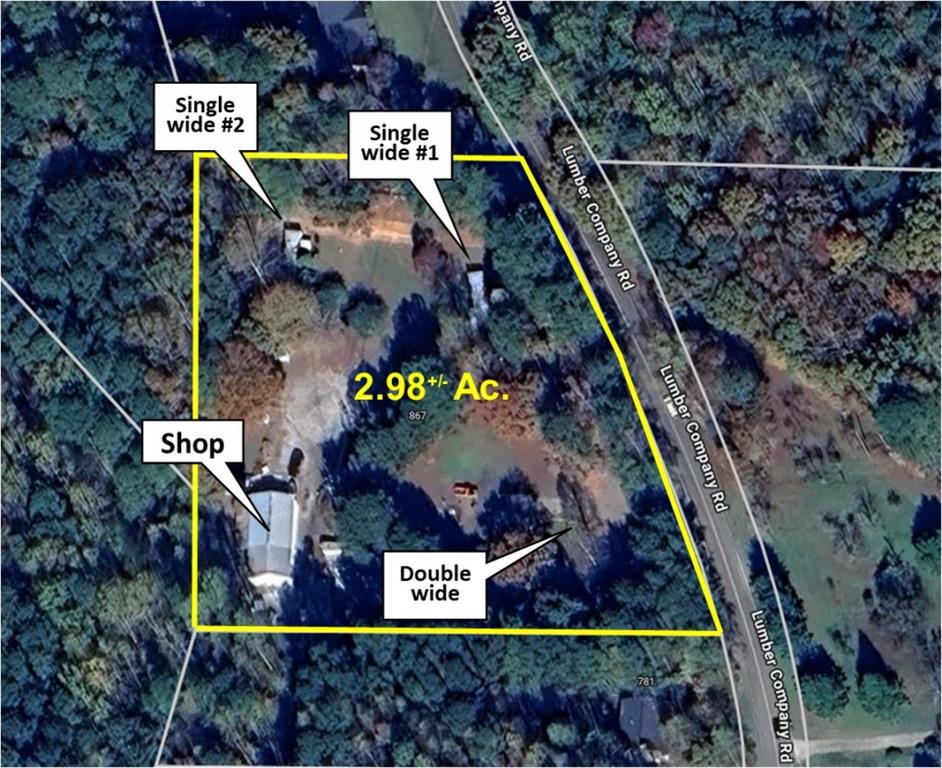 865 Lumber Company Road Property Photo 1