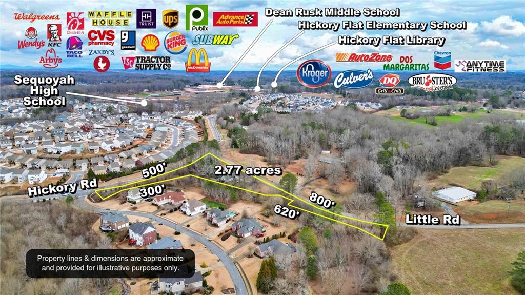 1515 Little Road Property Photo 1