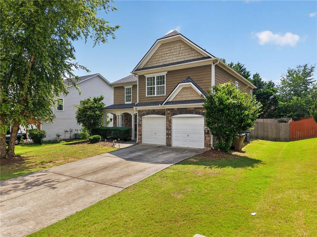 5135 Fieldgate Ridge Drive Property Photo 1