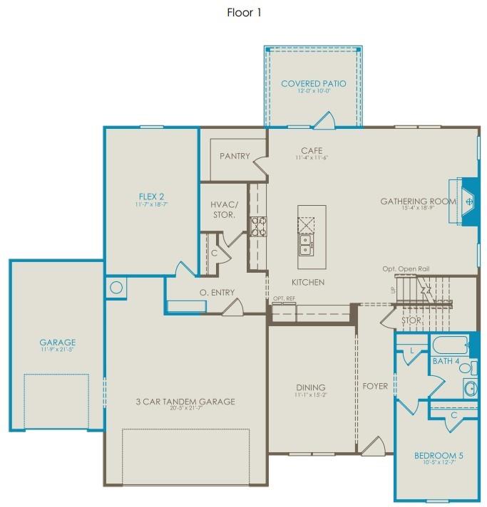 3266 Morris Hills Drive Property Photo 2