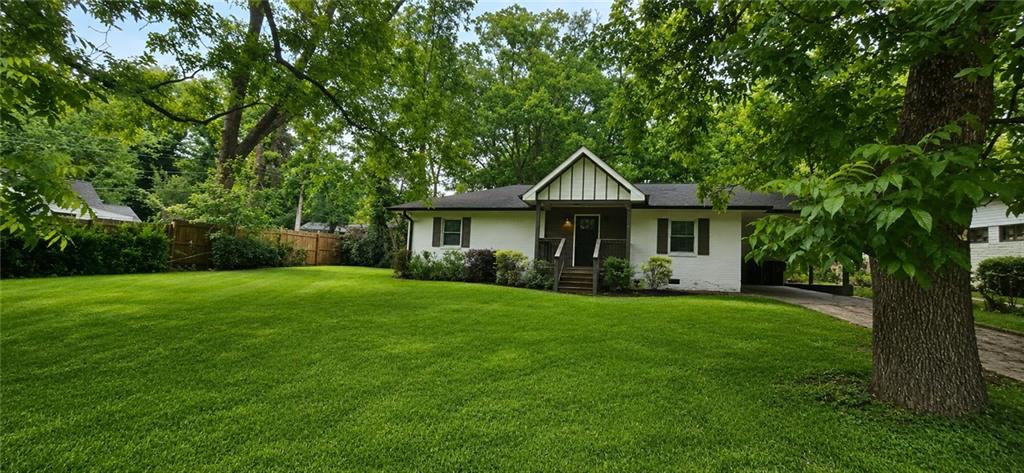 2410 Macon Drive Sw Property Photo 1