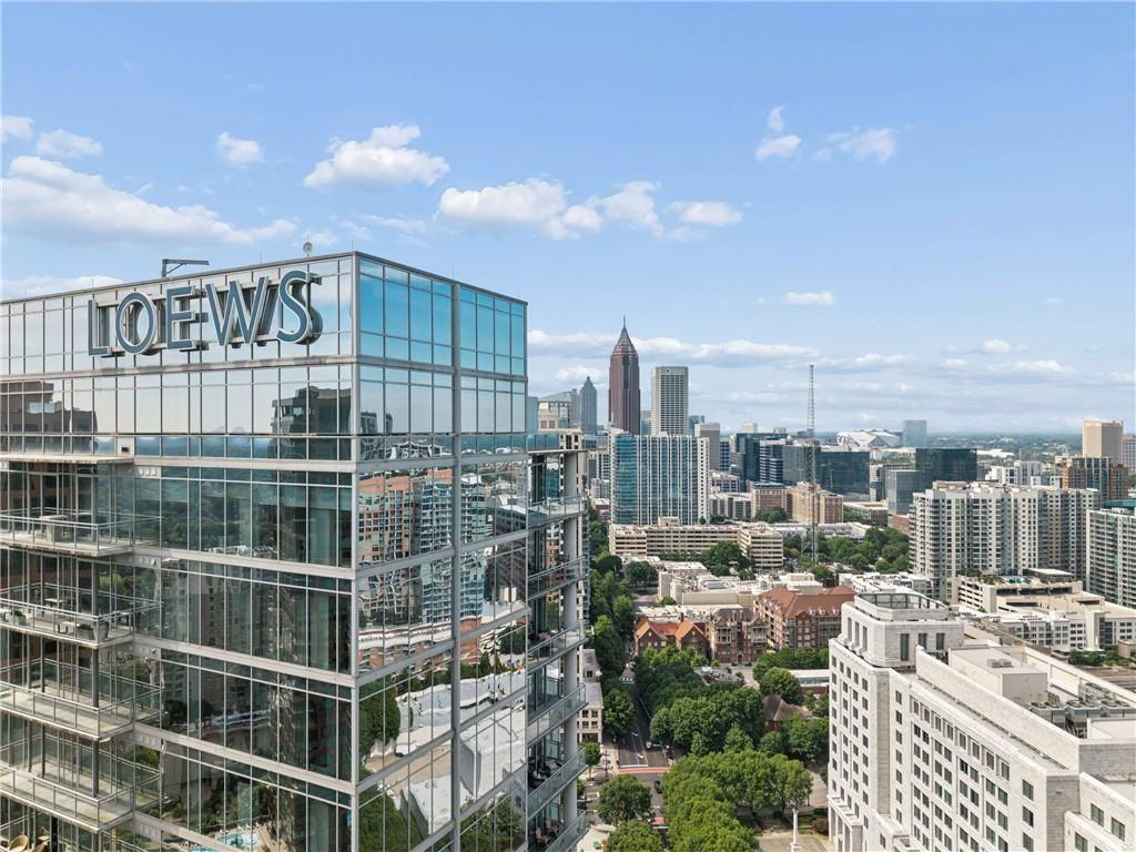 1065 Peachtree Street Ne Unit 3301 Property Photo 1
