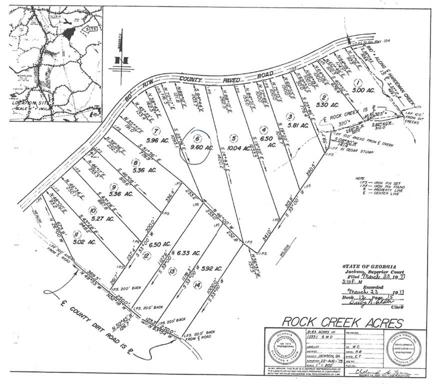 0 Berea Road Property Photo 16