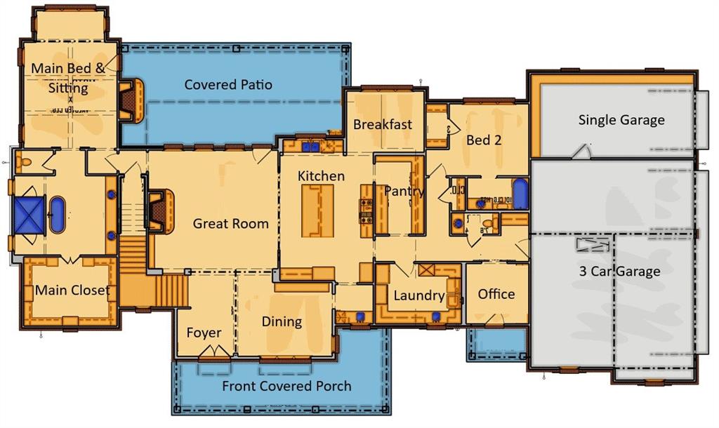 210 Carl Sanders Drive Property Photo 5