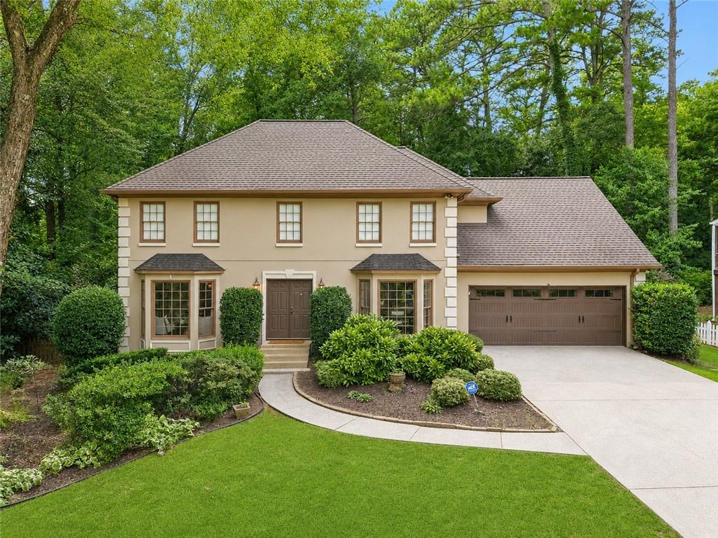 4824 Hampton Lake Drive Property Photo 1