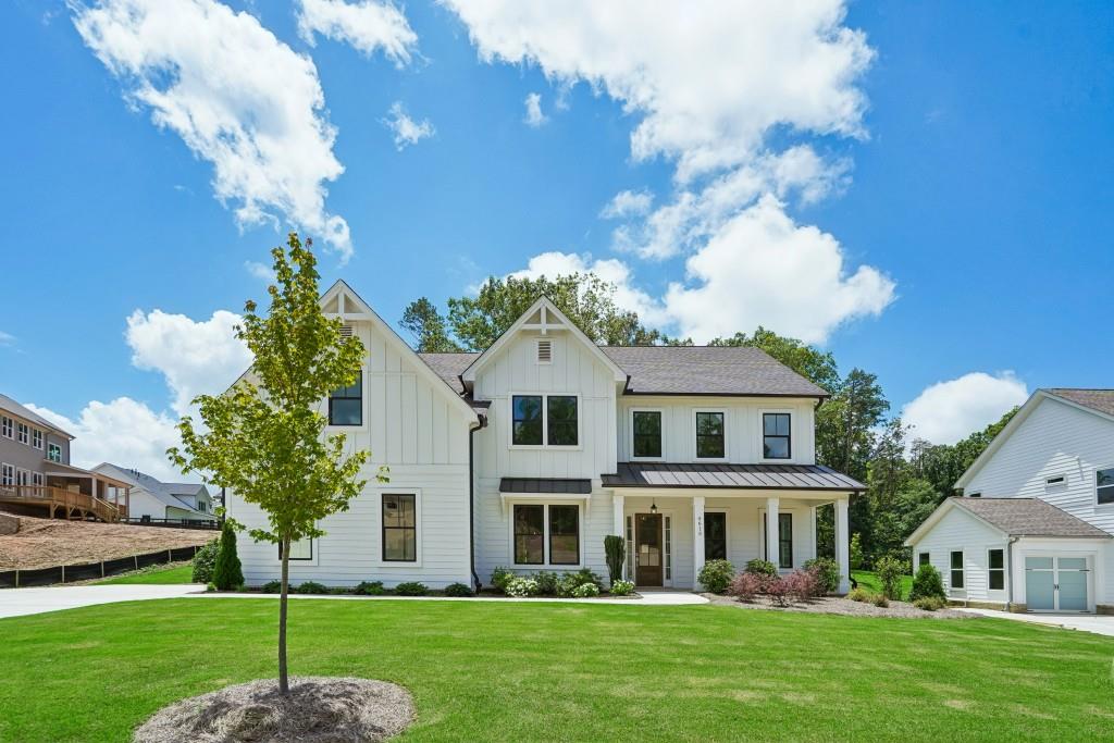 4615 Greyson Manor Drive Property Photo 1