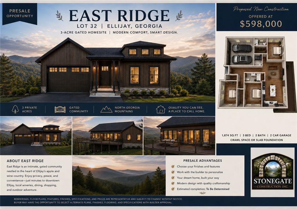 Lot 32 East Ridge Ln Property Photo 1