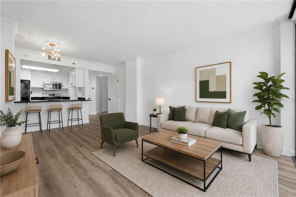 1280 W Peachtree Street Nw Unit 1412 Property Photo 1