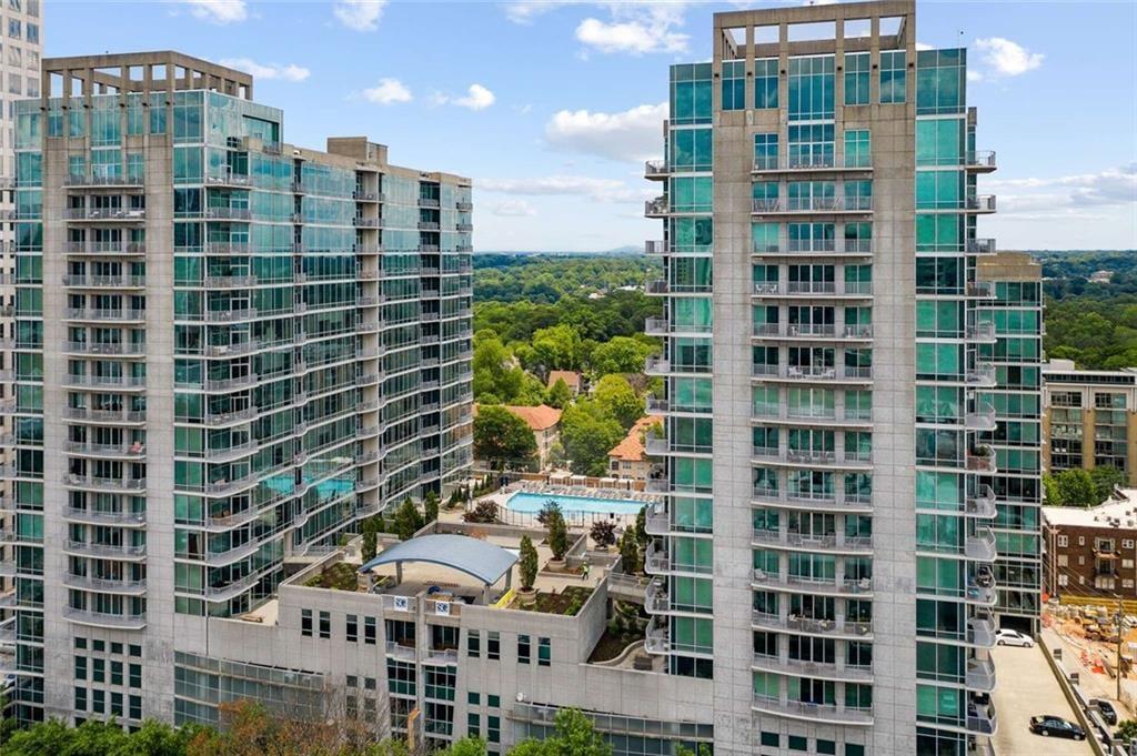 943 Peachtree Street Ne Unit 707 Property Photo 1
