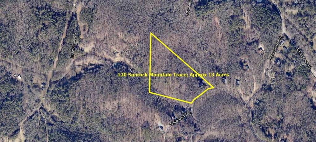 120 Sunrock Mountain Trace Property Photo 1